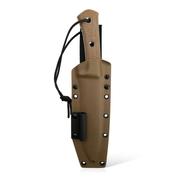 Kydex sheath for the Apocalypse knife from TRC Knives