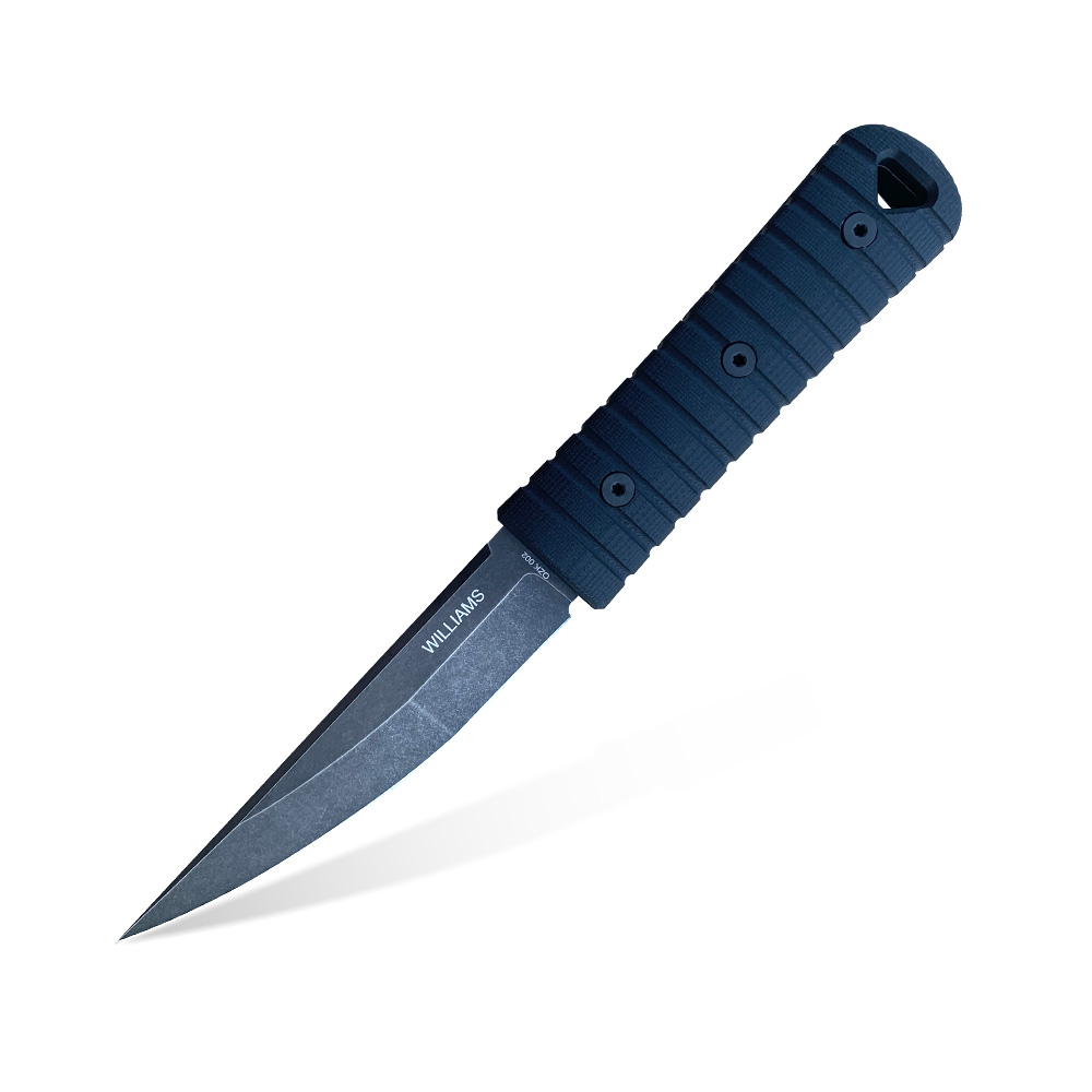 Williams Blade Design OZK002 Osoraku Zukuri Kaiken 4.5″ Knife 
