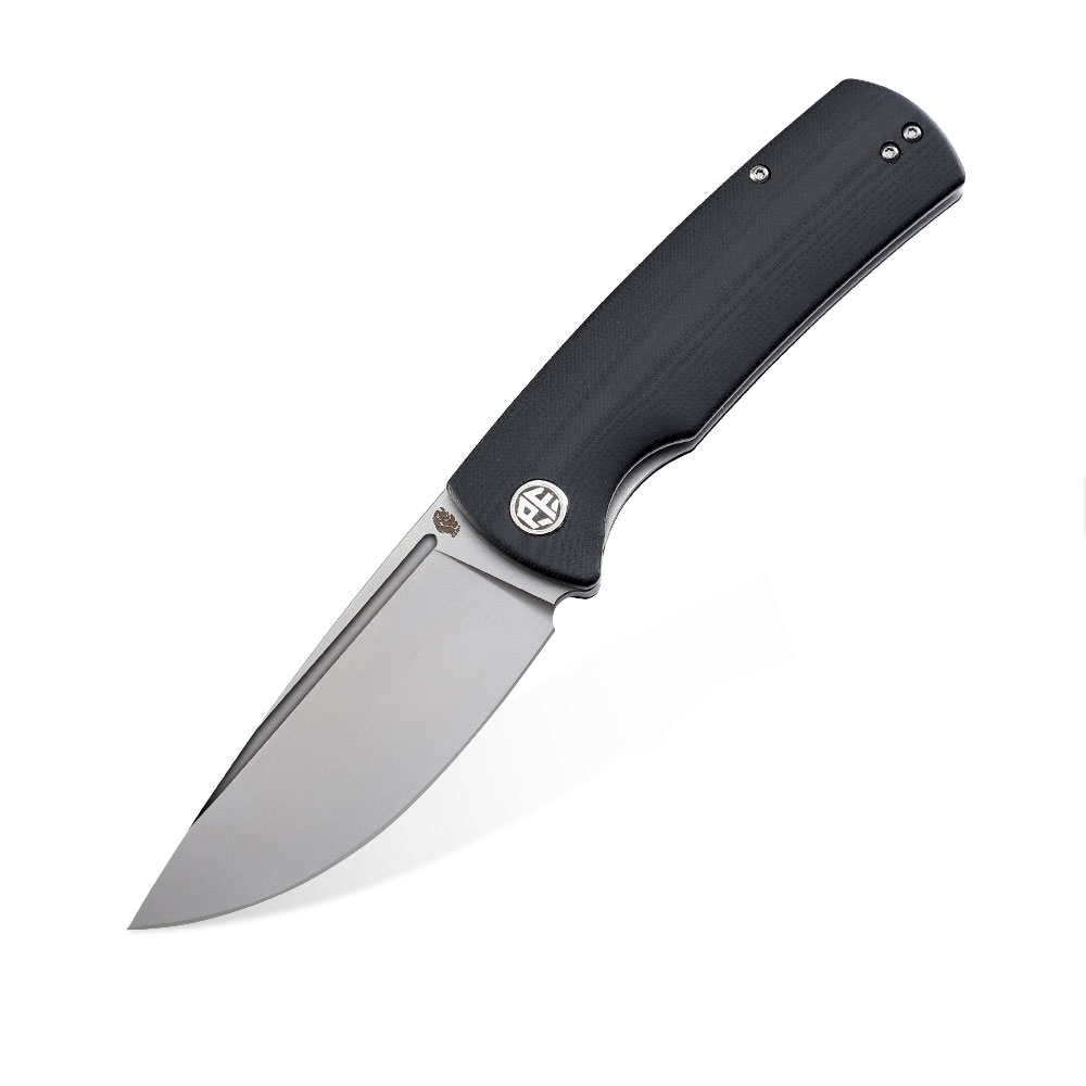 Fighter Plus Pocket Knife, Sheath & Sharpener~Fish Design Blade 4