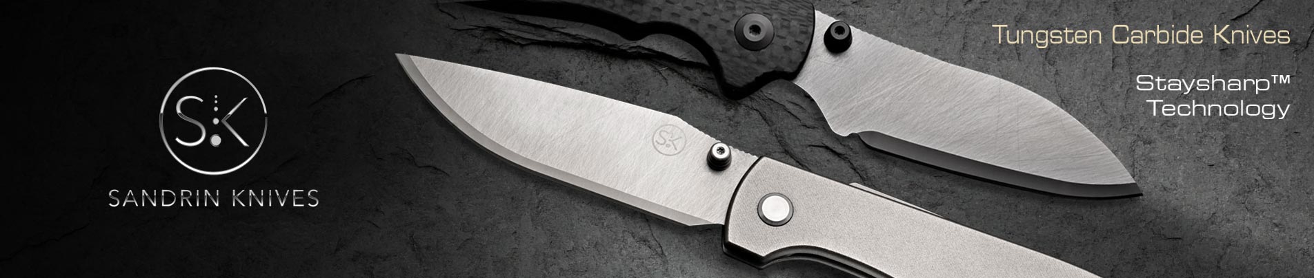 Folding Knives - Sandrin Knives USA