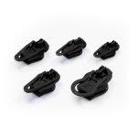 ZlideOn Multipack Narrow Black Zipper Repair 5 pcs
