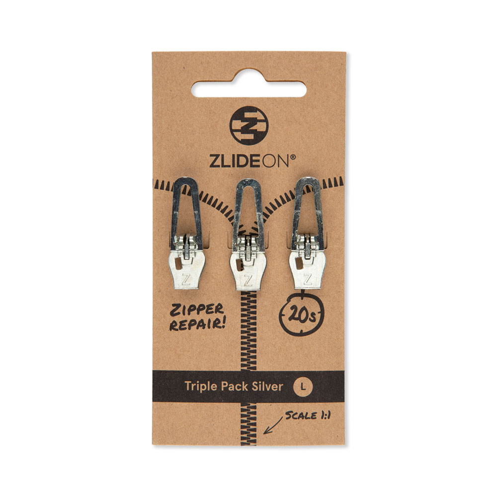 Zipper repair —