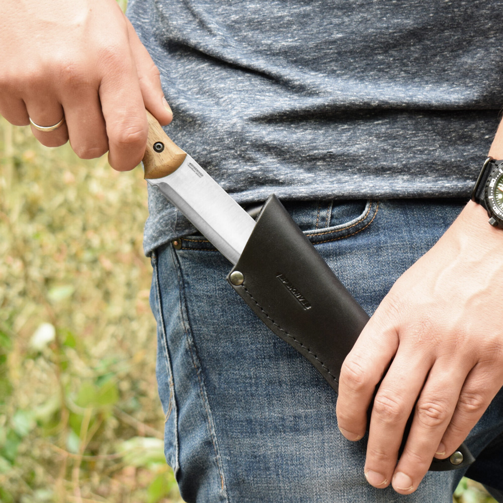 HK5 CSH Bushcraft knife — High quality handmade camping knives — BPS