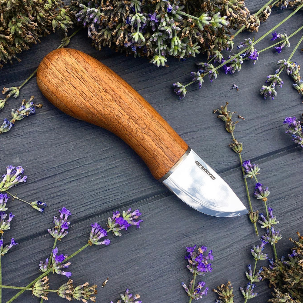 SWIZA GARDEN FLORAL VERY SHARP KNIFE BLACK