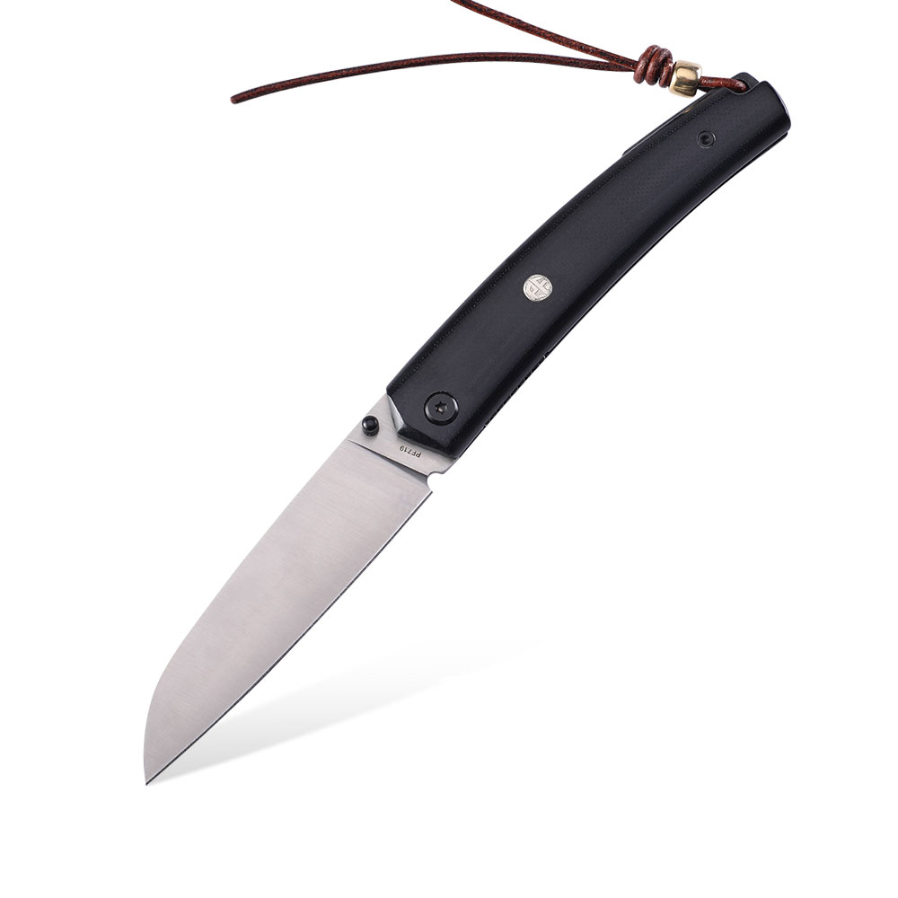Petrified Fish Folding knife EDC Outdoor Pocket Knives camping tool