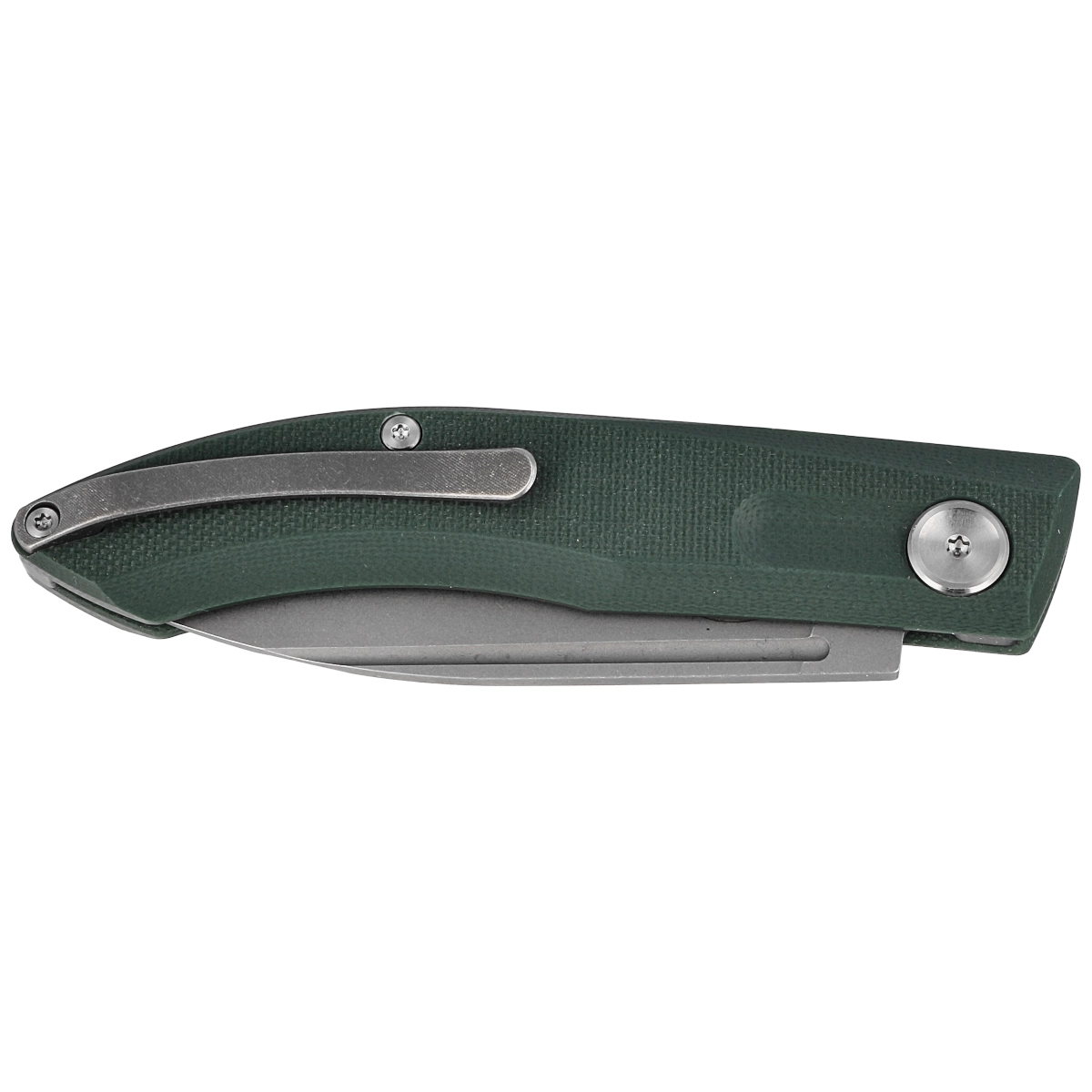 RealSteel Pathfinder Bushcraft Folding Knife -Scandi Blade, G10 Handle – Real  Steel