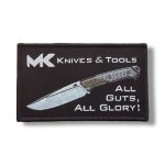 Naszywka MK Knives & Tools 'All Guts, All Glory!' | Haftowana