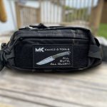 Naszywka MK Knives & Tools 'All Guts, All Glory!' | Haftowana - obrazek 2