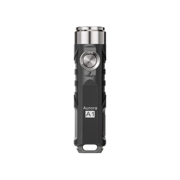Latarka RovyVon Aurora A1 G4 Black Czarna 650 Lumenów - obrazek 1