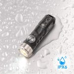 Latarka RovyVon Aurora A1 G4 Black Czarna 650 Lumenów - obrazek 2
