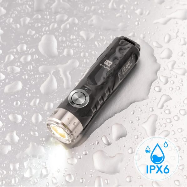 Latarka RovyVon Aurora A1 G4 Black Czarna 650 Lumenów - obrazek 2
