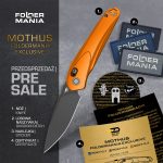 Mothus BG67-C-3 00 Pre-Sale A | Noże | Survival, Outdoor, EDC