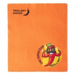 Trollsky-Chili-Pepper-Team-Microfibre-Cloth-MTA005-Orange_01 | Knives | Survival, Outdoor, EDC