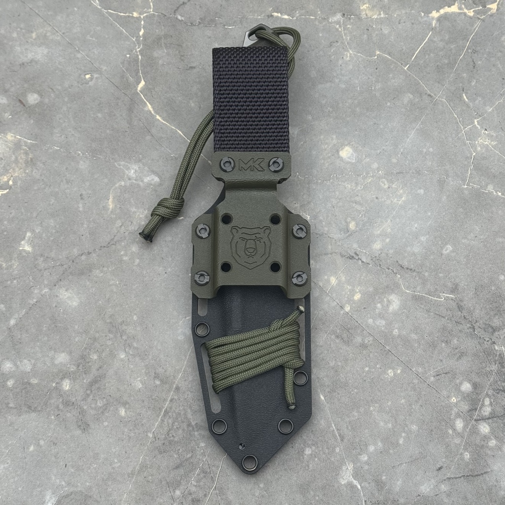 MK Knives Tools - Nomad Tanto MK-010103 04 | Noże | Survival, Outdoor, EDC