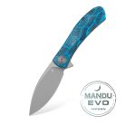 MT011-MANDU-Evo-Blue-Turtle-G10-01B- | Noże | Survival, Outdoor, EDC