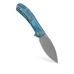 MT011-MANDU-Evo-Blue-Turtle-G10-02- | Noże | Survival, Outdoor, EDC