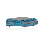 MT011-MANDU-Evo-Blue-Turtle-G10-03B- | Noże | Survival, Outdoor, EDC
