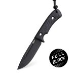 TRC-South-Pole-V4E-Full-Black-02 | Knives | Survival, Outdoor, EDC
