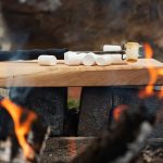 Kij Widełki Arctic Legend Teleskopowy Do Grilla Małego Ogniska Czerniona Brzoza Karelska - obrazek 2