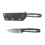 Nóż Real Steel Dex 3501BW Satin K110 Black & White G10 Black Kydex - obrazek 9