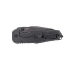 Nóż Składany Real Steel Evolution Ironclad 7911BG Drop Point Thumb Stud Frame Lock Blackwash D2 Steel & OD Green G10 - obrazek 5