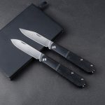 Scyzoryk z Klipsem z Funkcją Widelca Real Steel Real Barlow RB-1 8041B Drop Point Pocket Clip with Fork Satin 12C27 PC+ABS Polycarbonate - obrazek 6