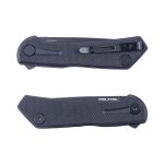 Nóż Składany Real Steel Valore 7091BB Liner Lock Flipper Blackwash Nitro-V Black G10 by Poltergeist Works - obrazek 7