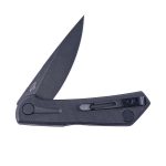 Nóż Składany Real Steel Valore 7091BB Liner Lock Flipper Blackwash Nitro-V Black G10 by Poltergeist Works - obrazek 8