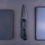 Nóż Składany Real Steel Valore 7091BB Liner Lock Flipper Blackwash Nitro-V Black G10 by Poltergeist Works - obrazek 4