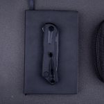 Nóż Składany Real Steel Valore 7091BB Liner Lock Flipper Blackwash Nitro-V Black G10 by Poltergeist Works - obrazek 6