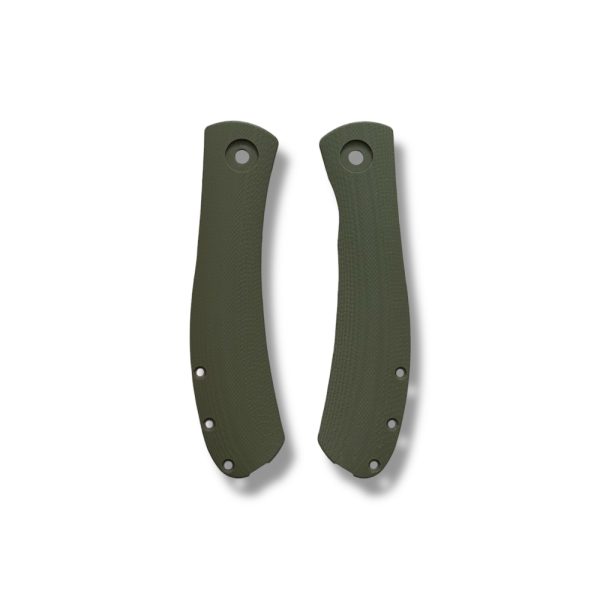 Trollsky Mandu XL OD Green G10 Spare Scales 02 | Noże | Survival, Outdoor, EDC