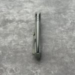 Nóż Składany MK Knives & Tools Ingeni MT 'Scatter 1' | Seria Mid-Tech Po Customizacji | Bead Blasted CPM-S90V Olive Anodized Titanium Flipper Frame Lock - obrazek 7