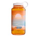 Butelka Nalgene Wide Mouth Sustain 1000 ml Clementine Landscape - Szeroki Wlew - obrazek 3
