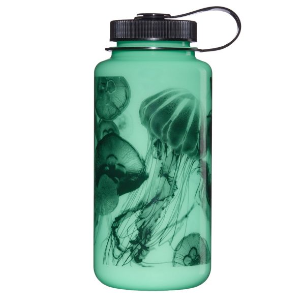 Nalgene_32oz-WM-Glow_Black-Jellyfish_01_Front | Noże | Survival, Outdoor, EDC