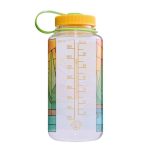 Butelka Nalgene Wide Mouth Sustain 1000 ml Clear Stained Glass River - Szeroki Wlew - obrazek 4