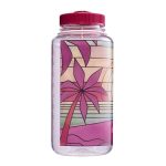 Butelka Nalgene Wide Mouth Sustain 1000 ml Clear Stained Glass Sunset - Szeroki Wlew - obrazek 4