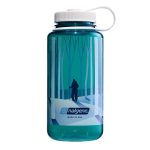 Butelka Nalgene Wide Mouth Sustain 1000 ml Trout Landscape Forest - Szeroki Wlew