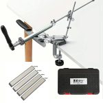 RUIXIN RX-009 Ruixin Pro System Ostrzący z Zestawem Kamieni w Walizce