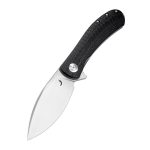 Nóż Składany Trollsky Knives Mandu XL MT020-XL Liner Lock Satin MagnaCut Black CarbonTex G10 - obrazek 4