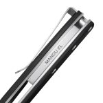 Nóż Składany Trollsky Knives Mandu XL MT020-XL Liner Lock Satin MagnaCut Black CarbonTex G10 - obrazek 2