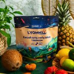 Lyommy Kurczak curry z nutą kokosa i ananasem 350 g - obrazek 3