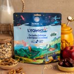 Lyommy Owsianka chałwowa z daktylami i orzechami 300 g - obrazek 3