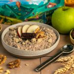 Lyommy Owsianka chałwowa z daktylami i orzechami 300 g - obrazek 2