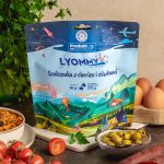 Lyommy Szakszuka z chorizo i oliwkami 275 g - obrazek 3