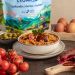 Lyommy Szakszuka z chorizo i oliwkami 275 g - obrazek 2