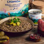 Lyommy Wołowina w piwie z grzybami i kaszą jęczmienną 350 g - obrazek 2