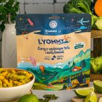 Lyommy Curry z wędzonym tofu i nutą limonki 350 g - obrazek 3