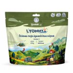 Lyommy Dzienna racja żywnościowa – mięsna zestaw 2 - 379 g 2003 kalorii