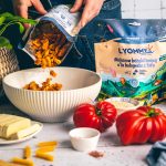Lyommy Makaron bezglutenowy alla bolognese z tofu 350 g - obrazek 3
