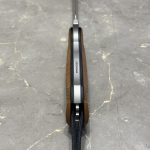 Nóż MK Knives & Tools Crowbar "Fear The Bear" Bead Blasted Elmax Natural Canvas Micarta/Black G10 Coyote Kydex - obrazek 5